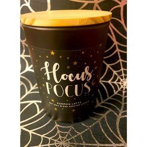 Hocus Pocus Pumpkin Latte Candle